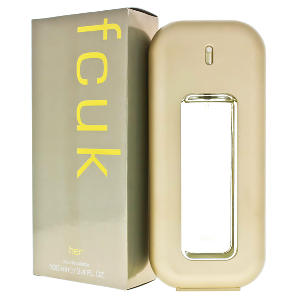 fcuk by French Connection UK for Women 3.4 oz EDT Spray - Picture 3 of 3